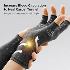 Arthritis Gloves for Women for Pain, Strengthen Compression Gloves - FREETOO