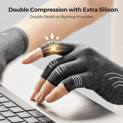 Arthritis Gloves for Women for Pain, Strengthen Compression Gloves - FREETOO