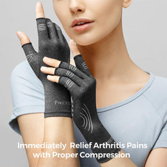 Arthritis Gloves for Women for Pain, Strengthen Compression Gloves - FREETOO