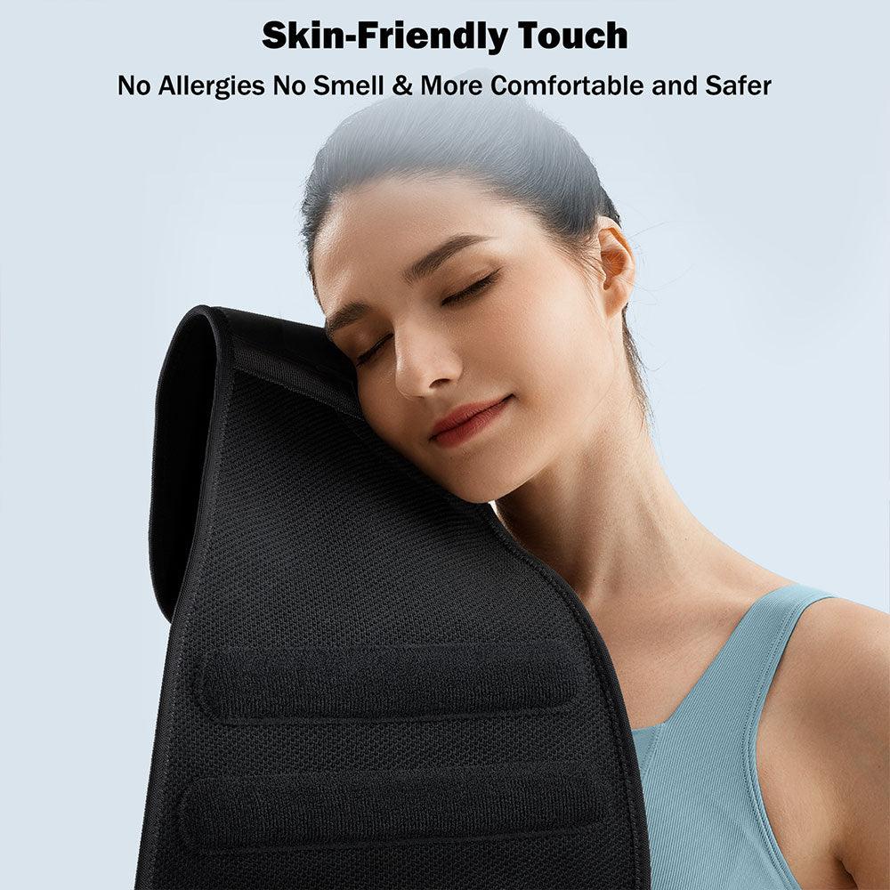 Back Brace for Lower Back Pain Relief with Pulley System,Lumbar Support Belt for Men & Women with Lumbar Pad, Ergonomic Design and Soft Breathable 3D Knit Material,for Herniated Disc,Sciatica - FREETOO