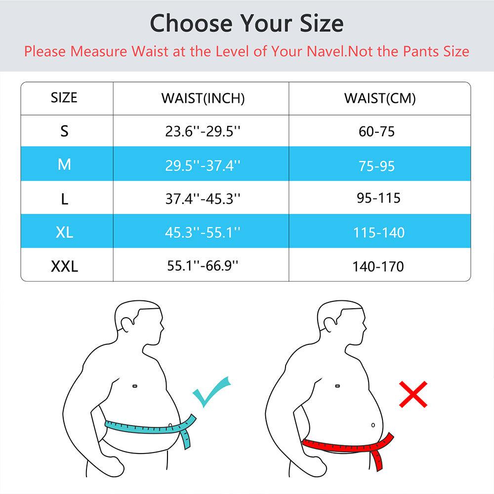 Back Braces for Lower Back Pain Relief with 6 Stays, Breathable Back Support Belt for Men/Women for work , Anti-skid lumbar support belt with 16-hole Mesh for sciatica - FREETOO