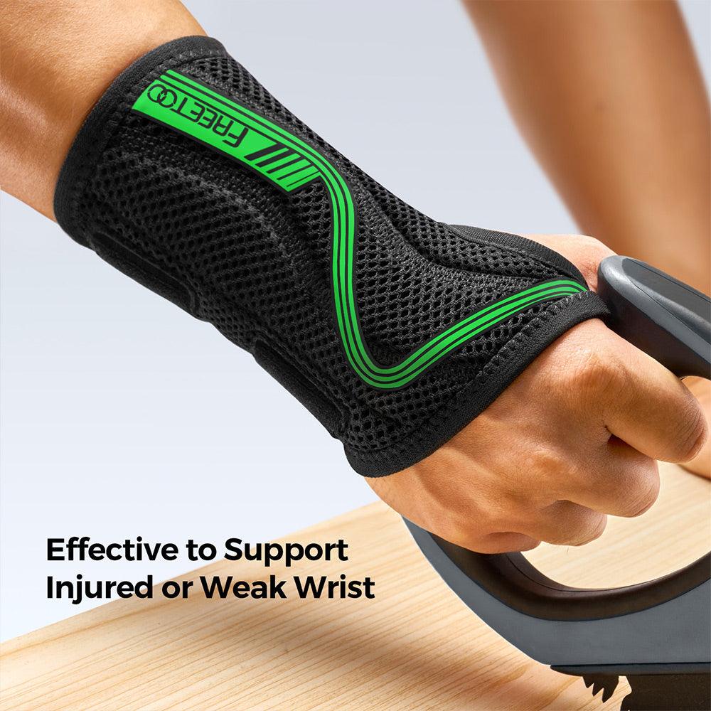 Left Hand (Black-Green)
