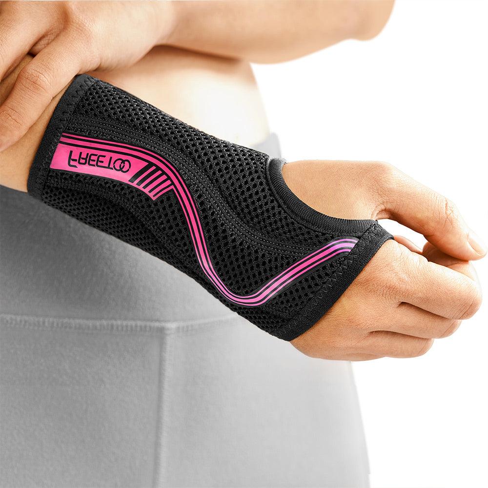 Right Hand (Black-Rose Red)