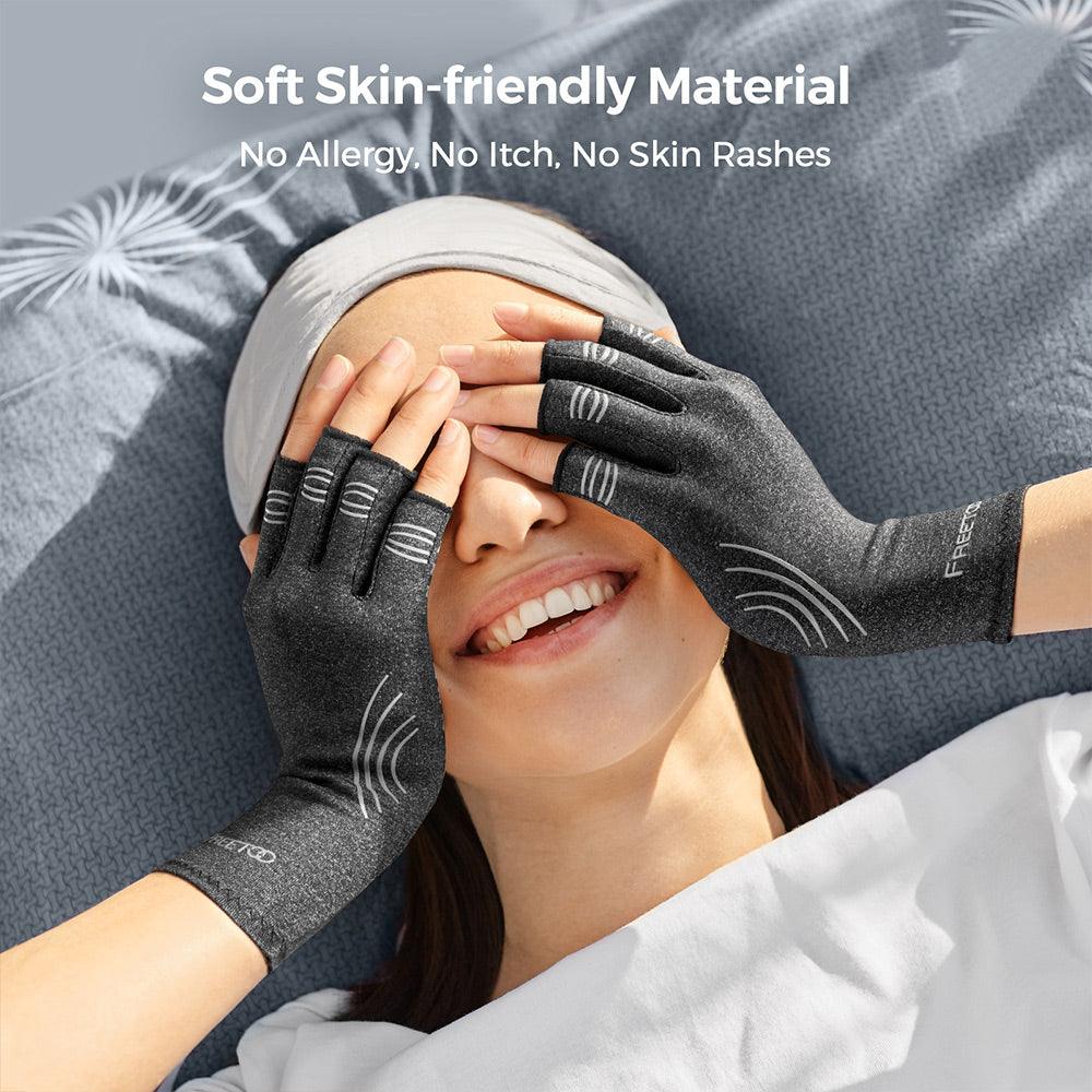 Arthritis Gloves for Women for Pain, Strengthen Compression Gloves - FREETOO